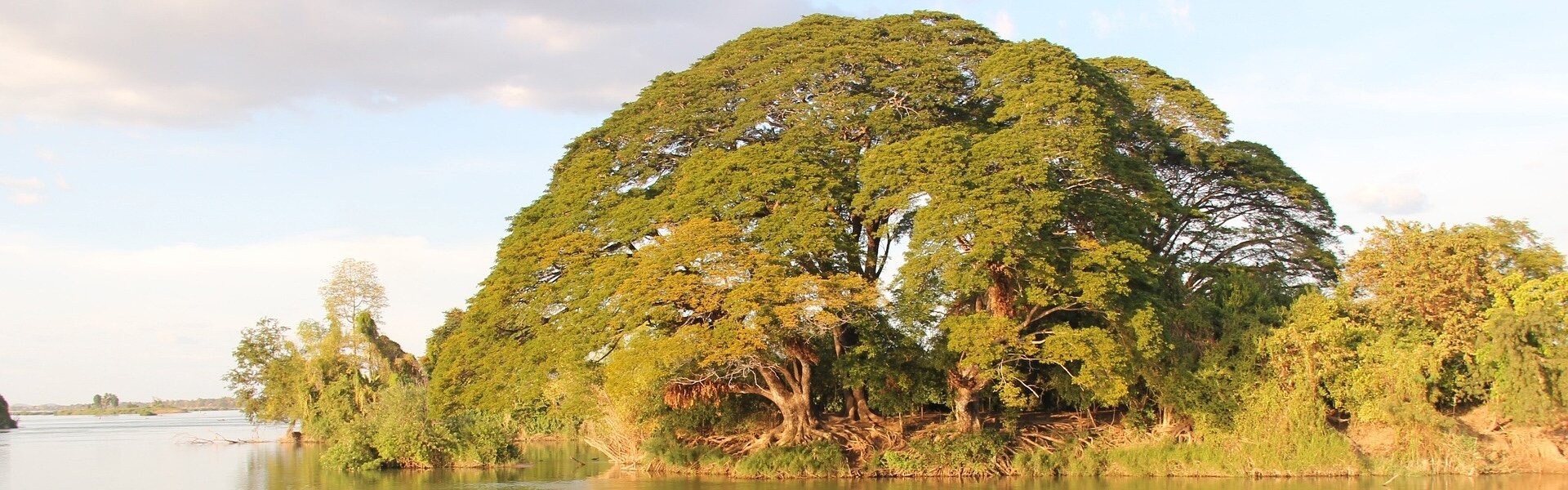 Begin your visa-prepared day with Laos’s tranquil ambiance